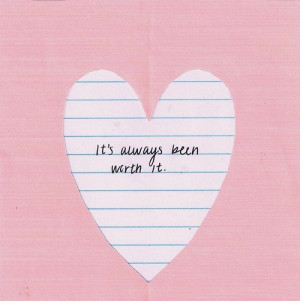 Love Quote Its Always Been