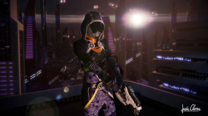 Mass Effect Samara Real Life