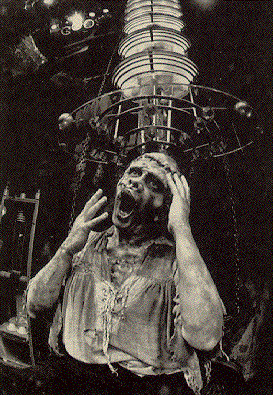 ... in Clive Barker's Frankenstein inLove (1981). Photo: John Greenwood