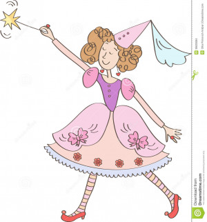 Fairy With Magic Wand