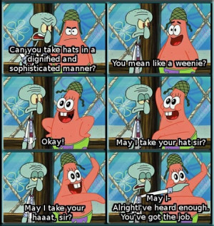 Spongebob Squarepants LOL Patrick by iamnotepic123