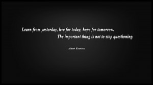 Quote Facebook Timeline Cover Albert Einstein Quotes Clouds Wallpaper