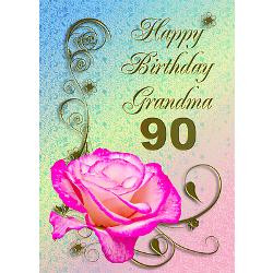 90th_birthday_card_for_grandma_elegant_rose_greet.jpg?height=250&width ...