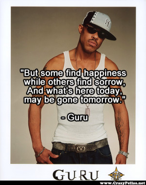 Home Quotes Guru Rapper Quotes
