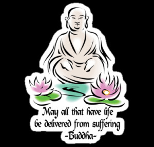 Vegetarian Quote Buddha by T-ShirtsGifts