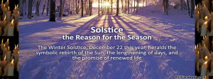 Winter Solstice Facebook Covers, Winter Solstice Timeline Cover ...