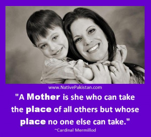 Quotes about Mothers: 