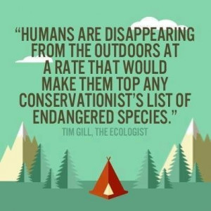 Humans: endangered species