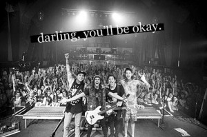 quote song lyrics Concert live pierce the veil vic fuentes mike ...