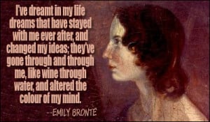 EMILY BRONTE QUOTES