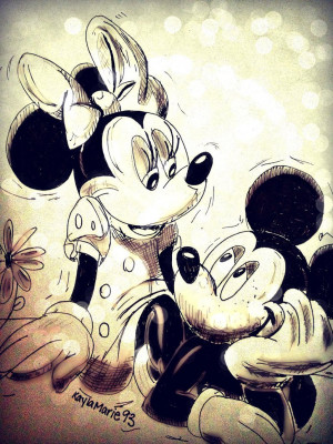 mickey-and-minnie-mouse-tumblr-mickey-and-minnie-in-love-mickey-mouse ...