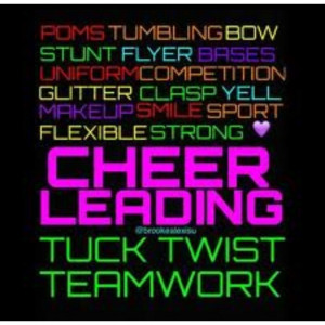 cheer is my life