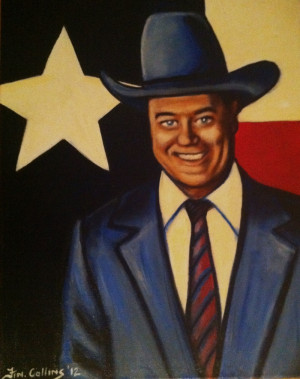 Jim Davis Jock Ewing Dallas