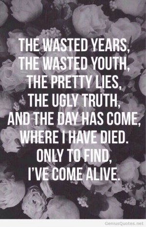 ... quote new wasted years quote wasted years quote wasted years quotes