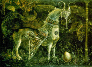Who art thou, White Face? by Leonora Carrington