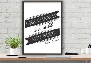 Jesse Owens Printable Wall Decor Printable Quote Inspiring Quote Life ...