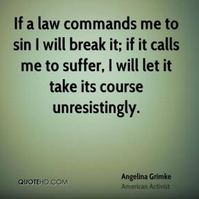 Angelina Grimke Quote
