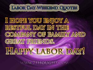 Labor Day weekend quotes