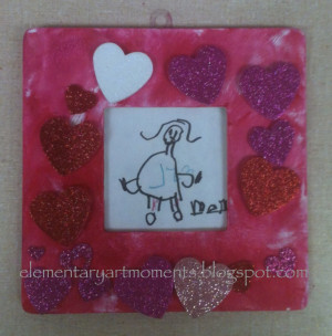 Valentine Day Images Wooden Picture Frames With Quotes Painted On Them ...