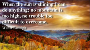 You Can Overcome Anything!