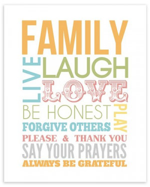 Family Quotes and Sayings