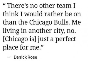 Derrick Rose.