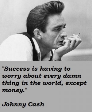 Johnny cash famous quotes 3