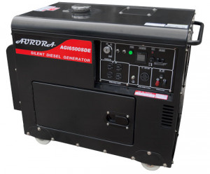 6500 Watt Portable Diesel Generator