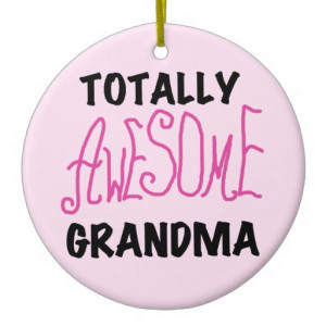 Amazing Grandma Pink Marble...