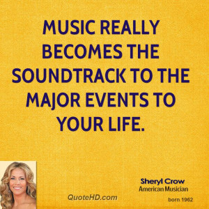 Sheryl Crow Quotes