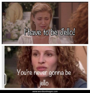 Julia Roberts My Best Friends Wedding