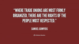 samuel gompers quotes