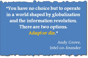 Andy Grove quote #Intel