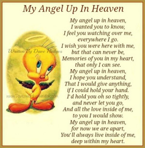 My Angel Up In Heaven