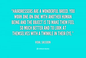 quotes about hairdressers