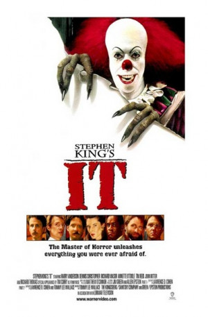Stephen King's IT - Movie Poster