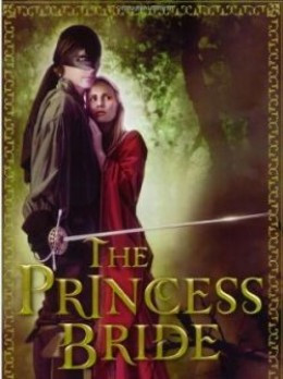 The Princess Bride Book with Dread Pirate Roberts Cover