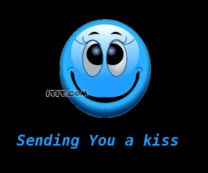 Sending You a kiss