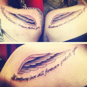 matching-tattoo-with-her-brother---quot-a-brothers-love-will-forever ...