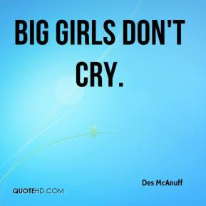 Des McAnuff - Big Girls Don't Cry.