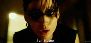 insane rooney mara the girl with the dragon tattoo animated GIF