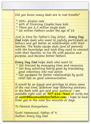 Use the form below to contact Scott to request an interview, an ...