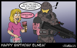 Happy Birthday Elnea...