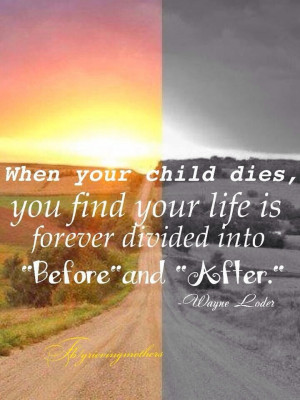 Quotes For Grieving Parents