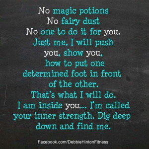 inner strength fitness quotes