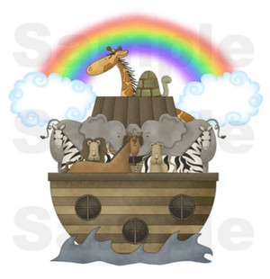 Wall Stickers Noah’s Ark Quotes For Nursery