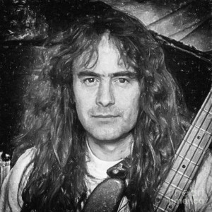 Steve Harris Bass