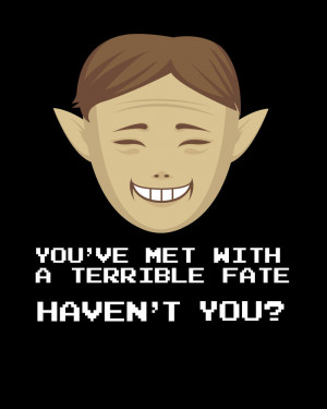 Happy Mask Salesman by Woppet