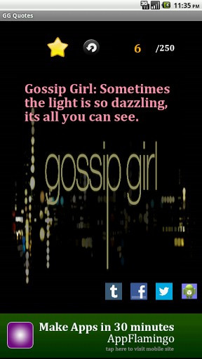 Gossip Girl Quotes Archive...
