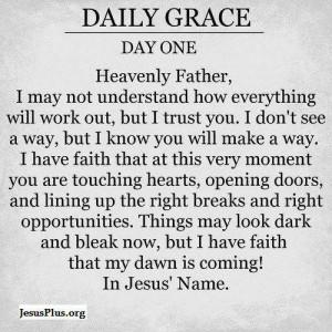 GOD's Grace